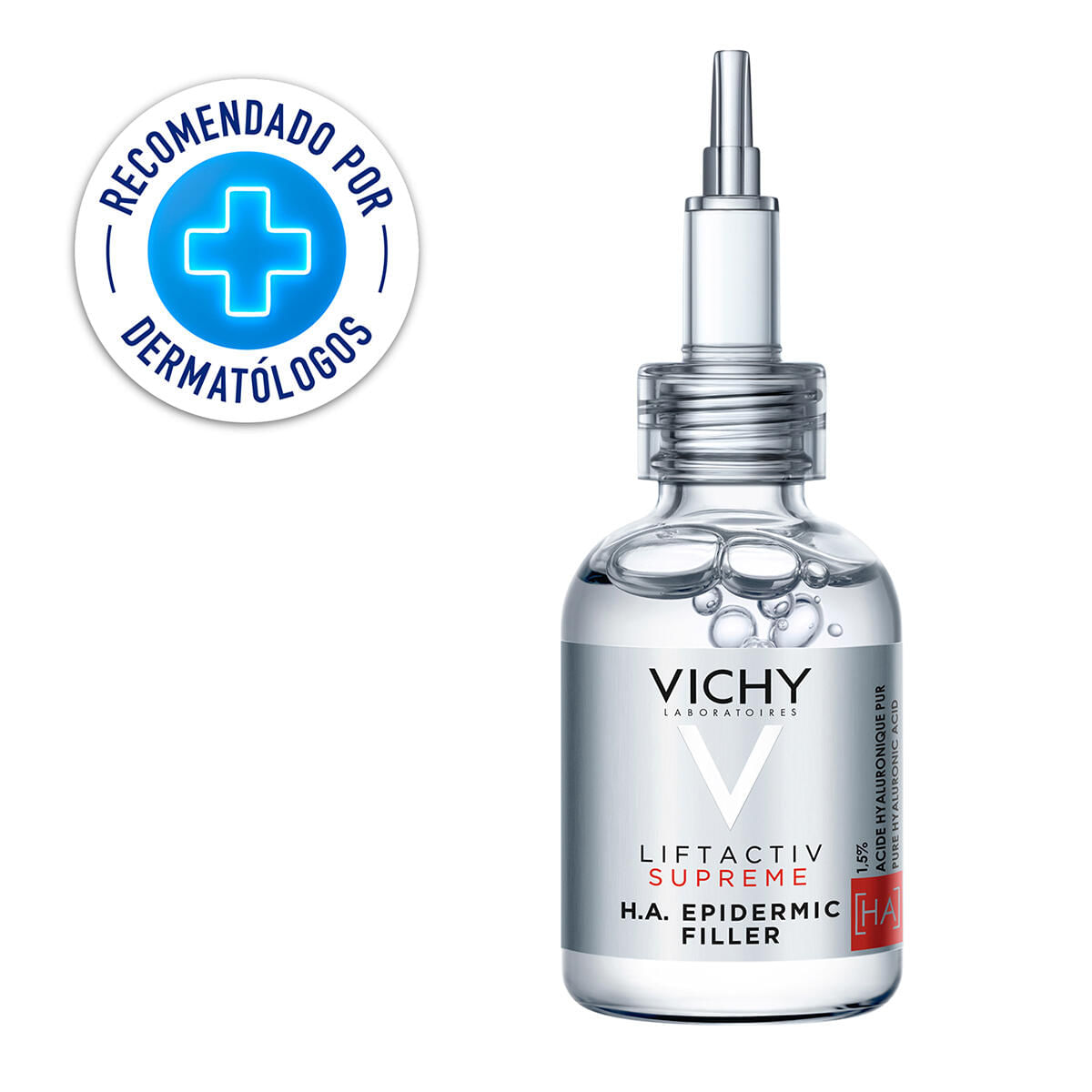 Suero Antiedad Rostro Vichy Liftactiv Ha Epidermic Filler X 30 Ml