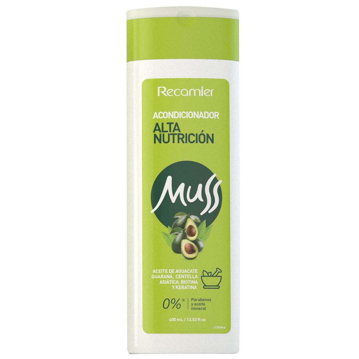 Acondicionador Muss Alta Nutricion X 400 Ml