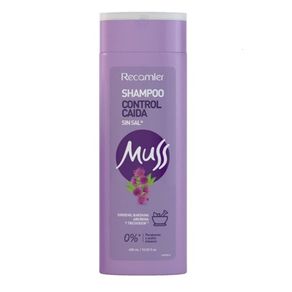 Shampoo Muss Control Caida X 400 Ml