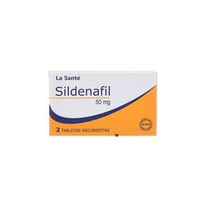 Sildenafil 50 Mg X 2 Tabls