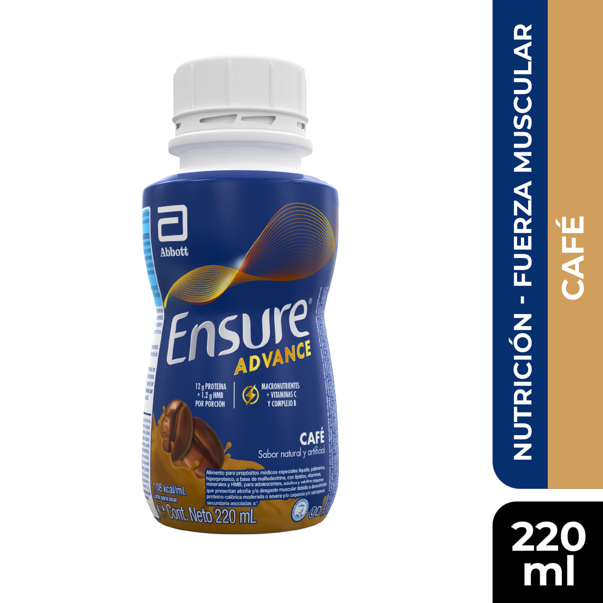 Ensure Advance Liquido Cafe X 220 Ml