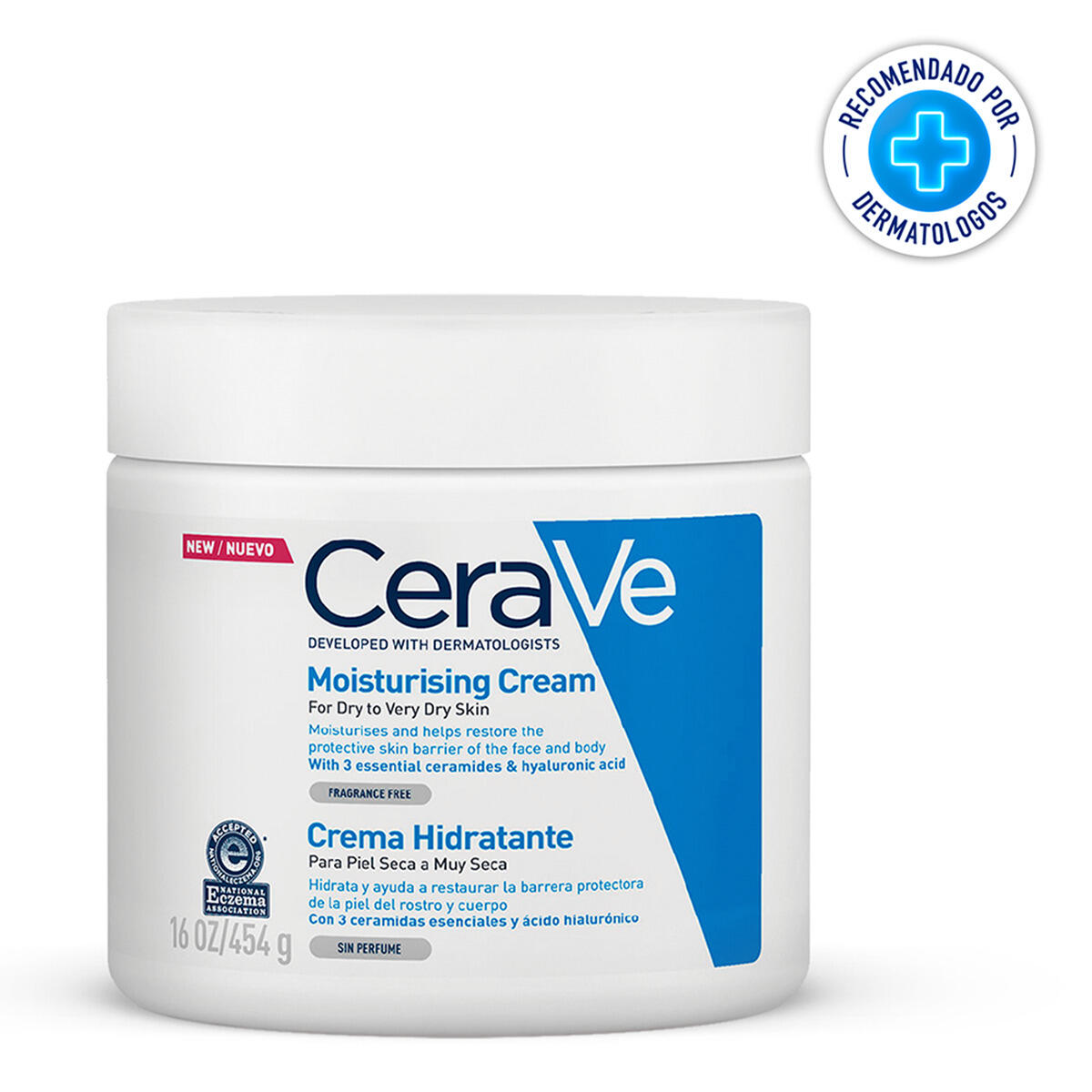 Cerave Crema Hidratante X 454 Gr