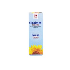 Giralmet Vitamina D3/magnesio 100000 Ui Unidosis X 2 Ml
