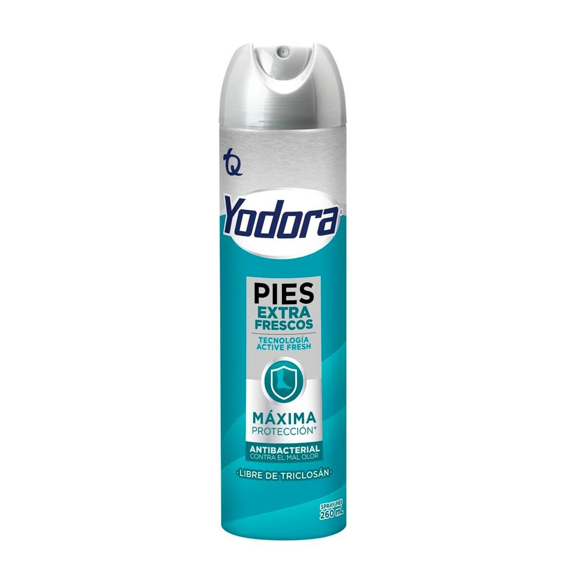 Yodora Pies Aerosol Extra Frescos X 260 Ml