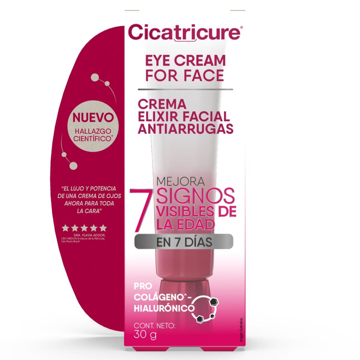 Cicatricure Crema Antiarrugas Ojos X 30 Gr