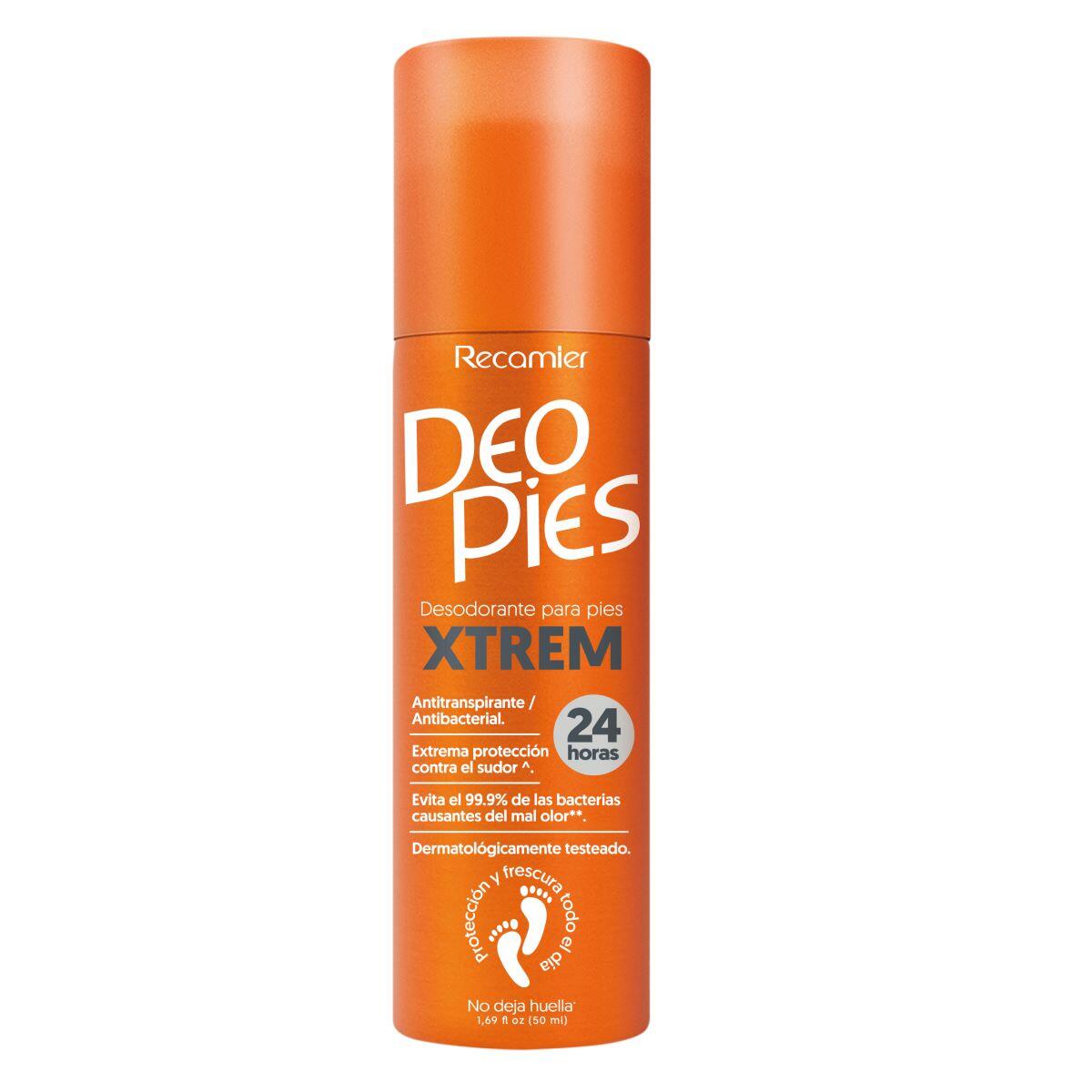 Deo Pies Spray Xtrem X 260 Ml