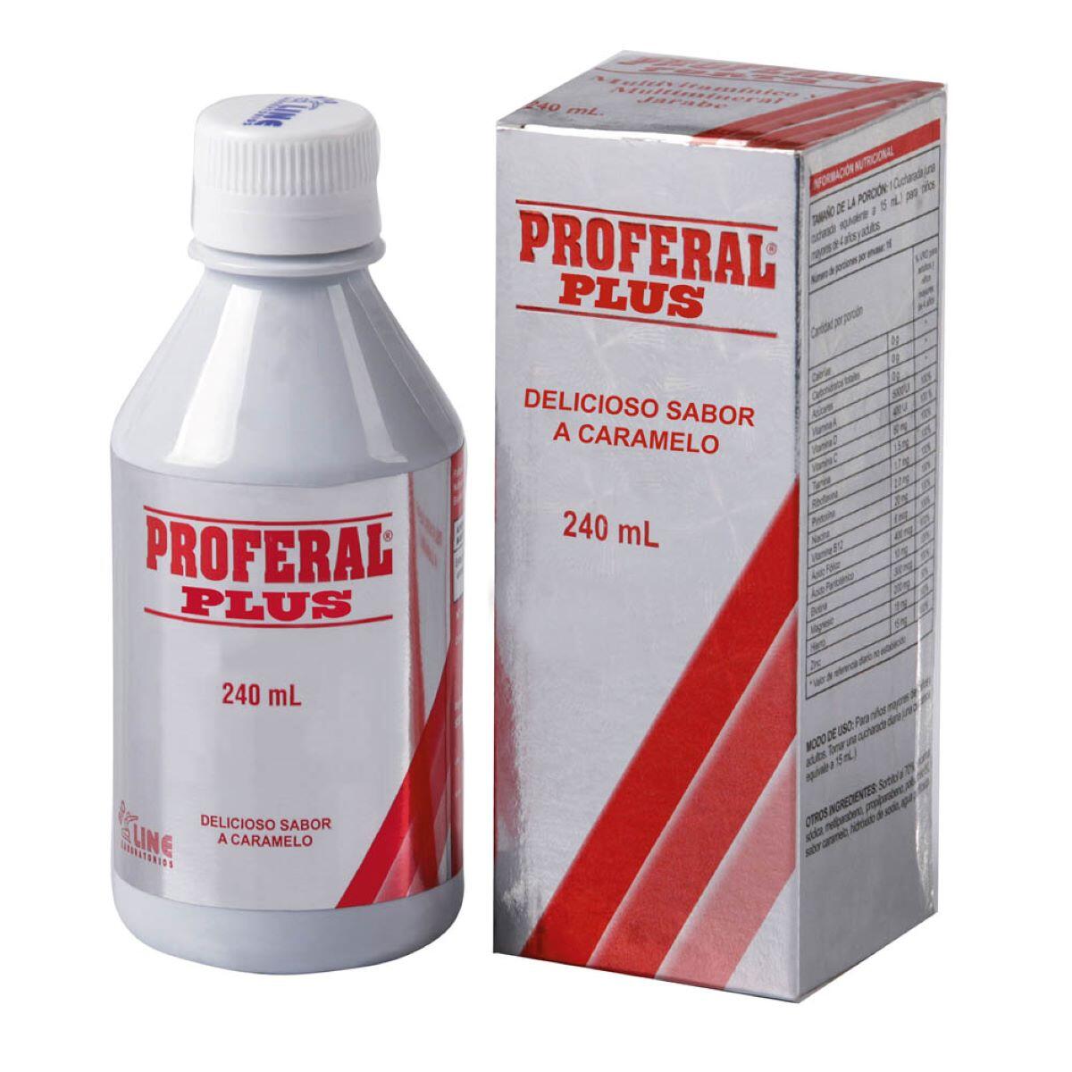 Proferal Plus Jarabe X 240 Ml