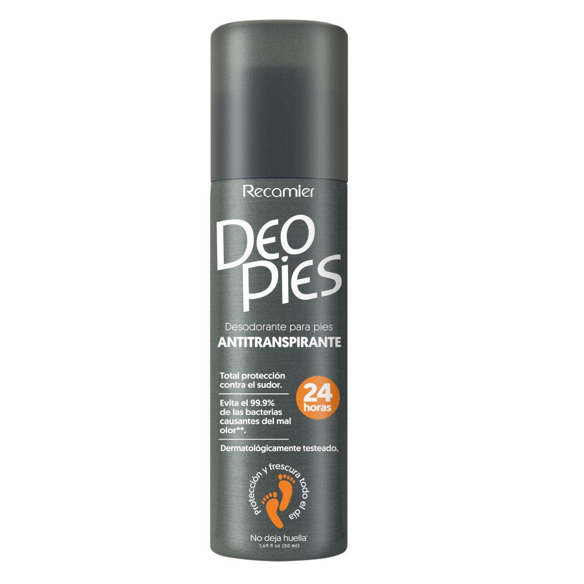 Deo Pies Spray Antitranspirante X 260 Ml