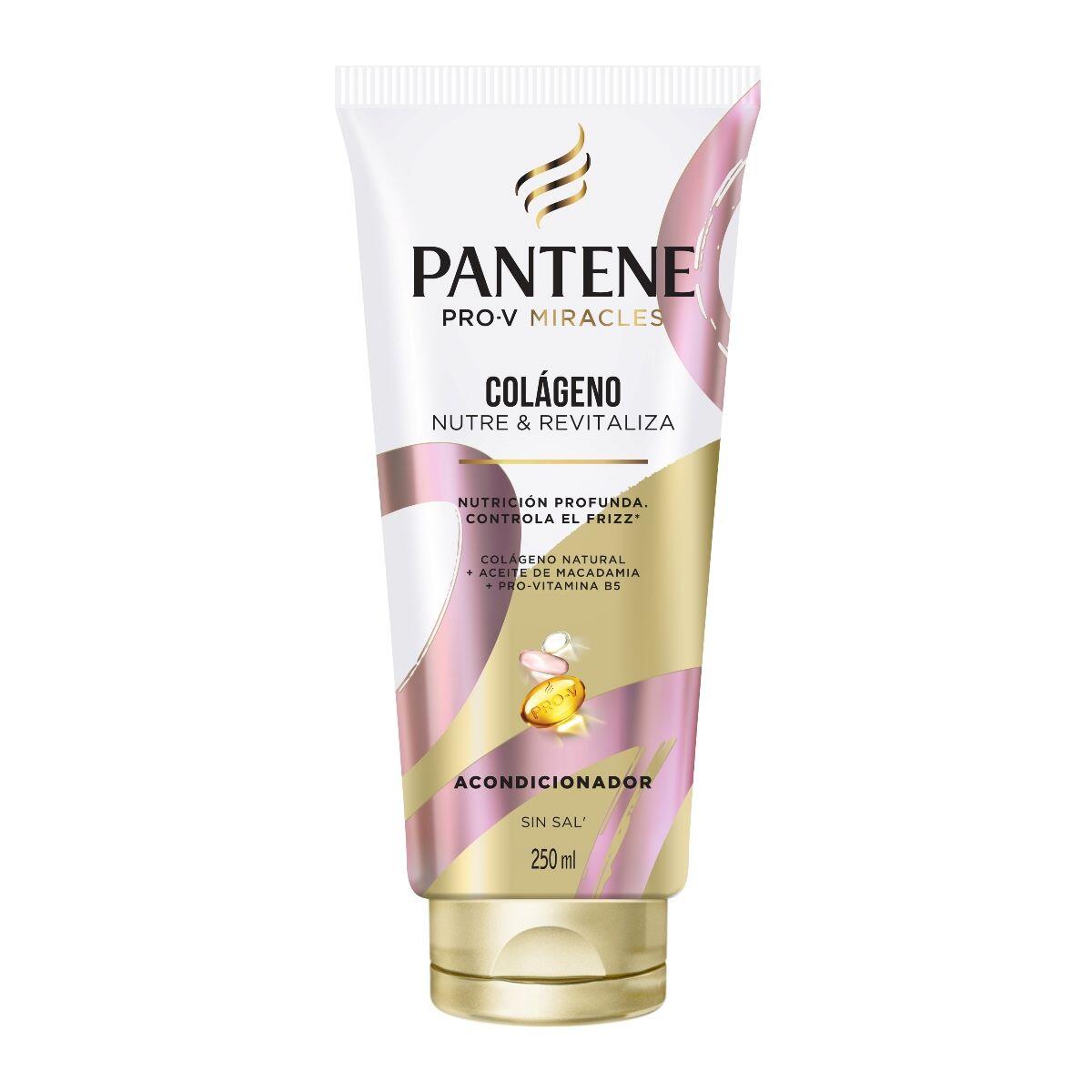 Acondicionador Pantene Colageno Tubo X 250 Ml
