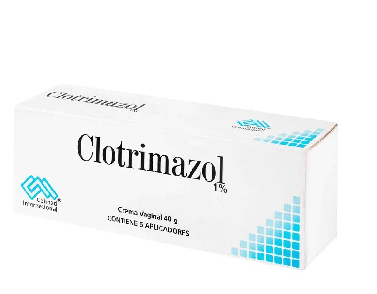 Clotrimazol 1% Crema Vaginal X 40 Gr