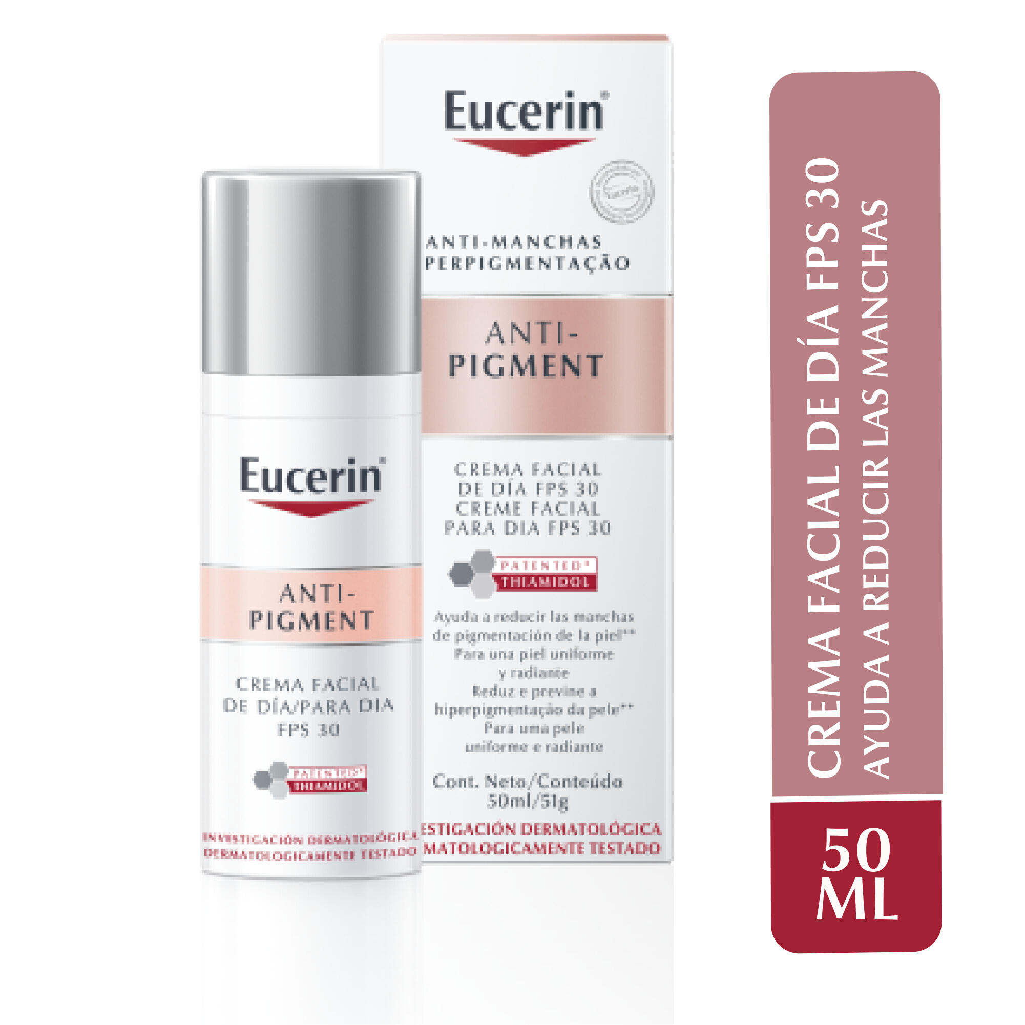Eucerin Anti-pigment Crema Facial Dia Spf 30 X 50 Ml