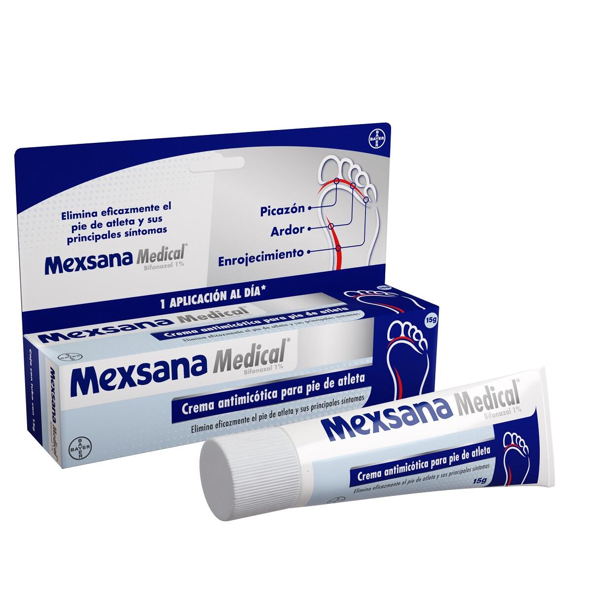 Mexsana Medical Crema X 15 Gr