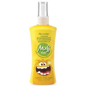 Locion Desenredante Y Aclarado Muss Kids Manzanilla Spray X 150 Ml