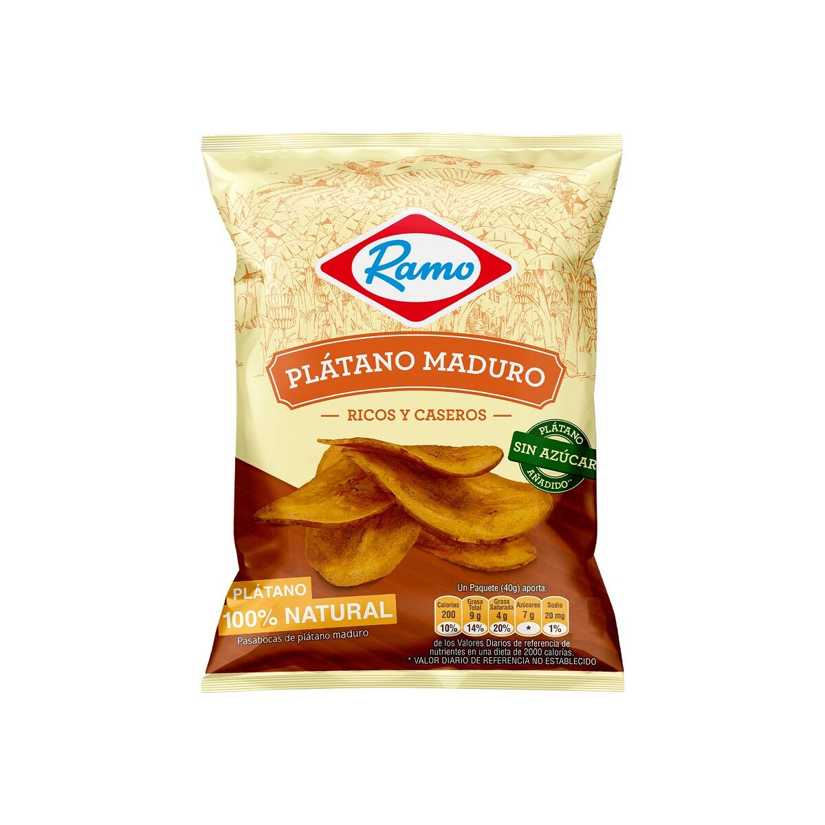 Platano Maduro Ramo X 38 Gr