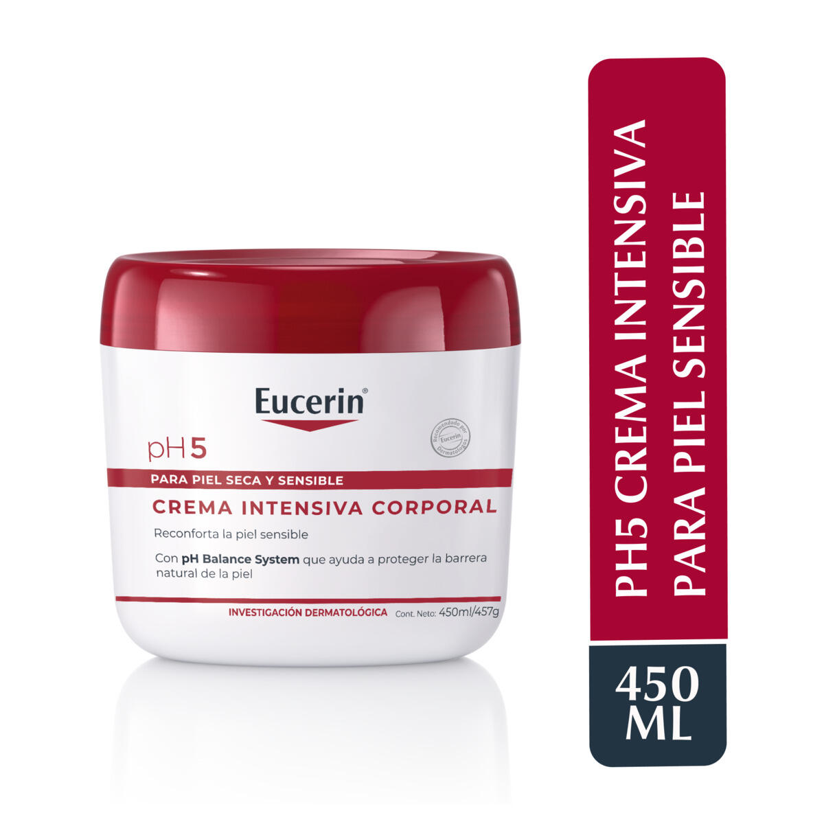 Crema Eucerin Ph5 Intensiva X 450 Ml