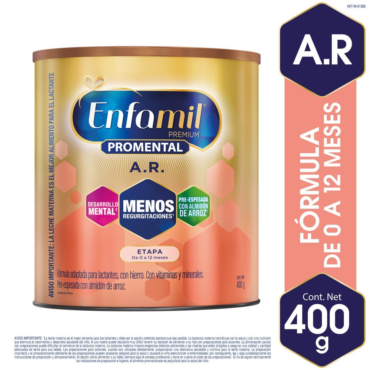 Formula Infantil Enfamil Premium Promental Ar X 400 G