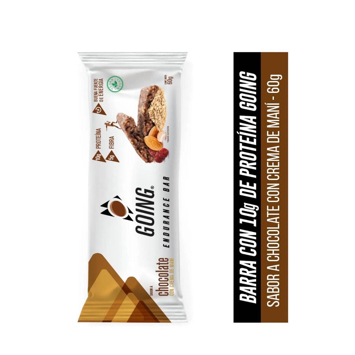 Going Barra Proteina Chocolate X 60 Gr