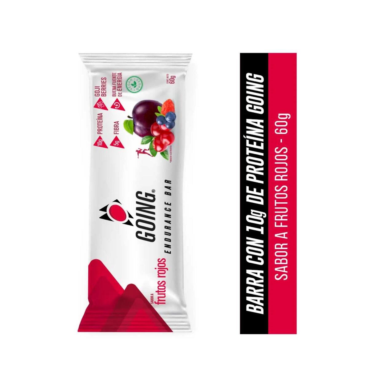 Going Barra Proteina Frutos Rojos X 60 Gr