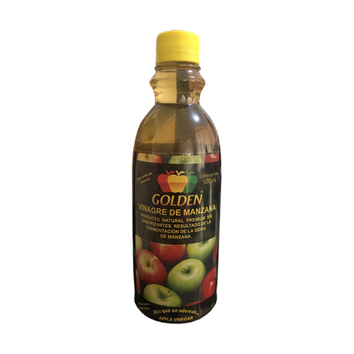 Vinagre De Manzana Golden X 500 Ml