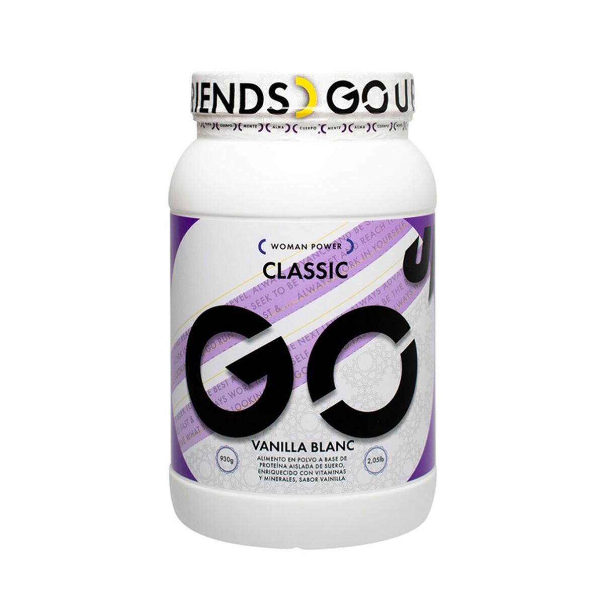 Proteina Go Up Classic Vainilla X 930 Gr