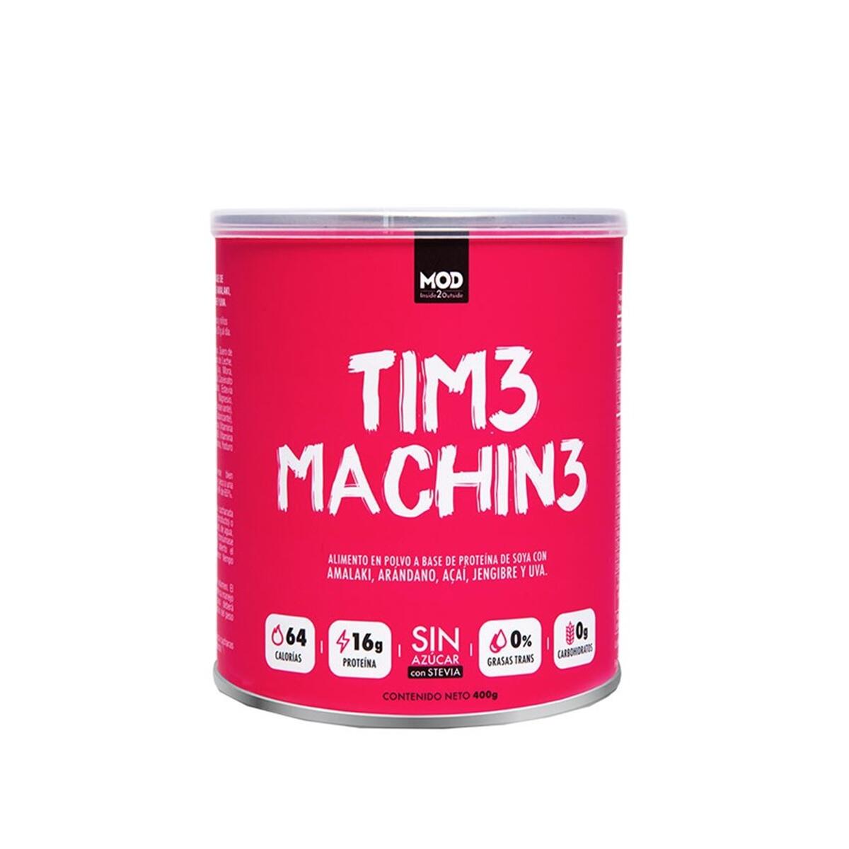 Proteina Mod Tim3 Machin3 X 400 Gr