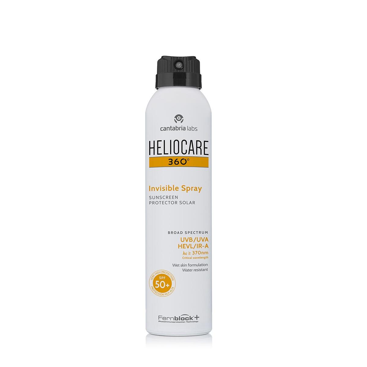 Heliocare 360 Invisible Spf 50 Spray X 200 Ml