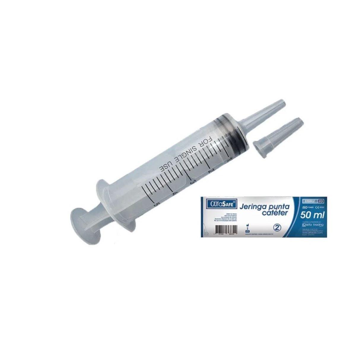 Jeringa 60 Ml Punta Cateter