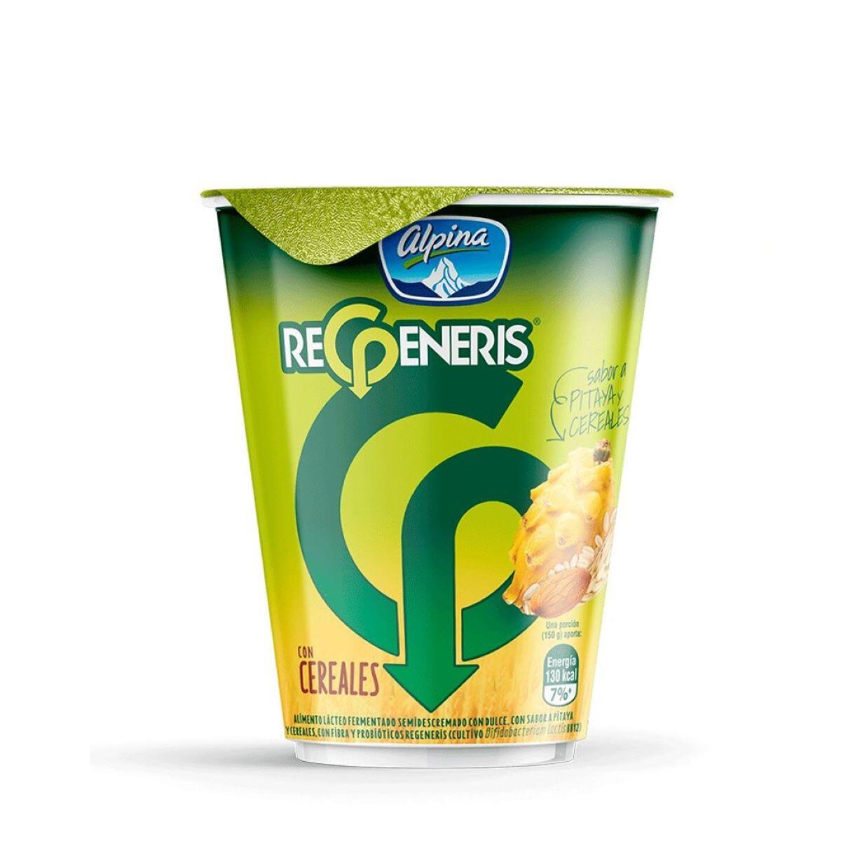 Yogurt Regeneris Fibraplus Pitaya Vaso X 150 Gr