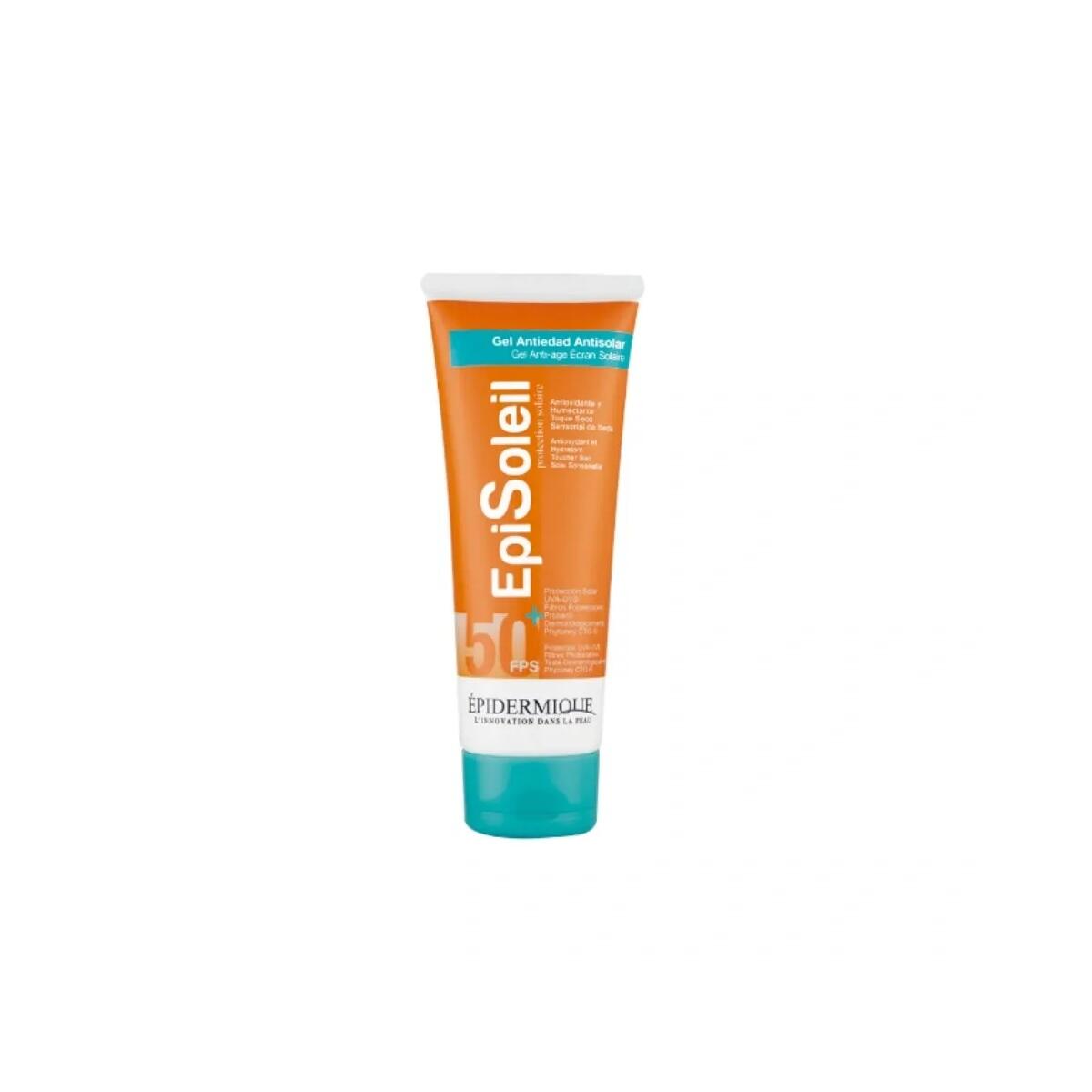 Protector Solar Episoleil Gel Antiedad Spf 50 X 60 Gr