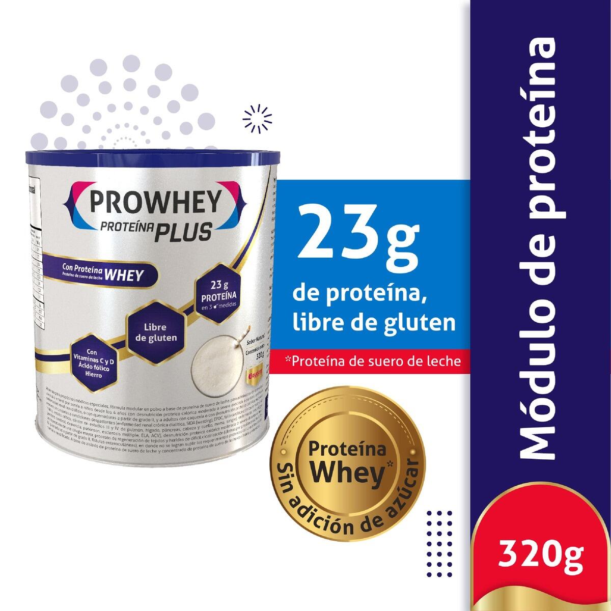 Prowhey Proteina Plus X 320 Gr