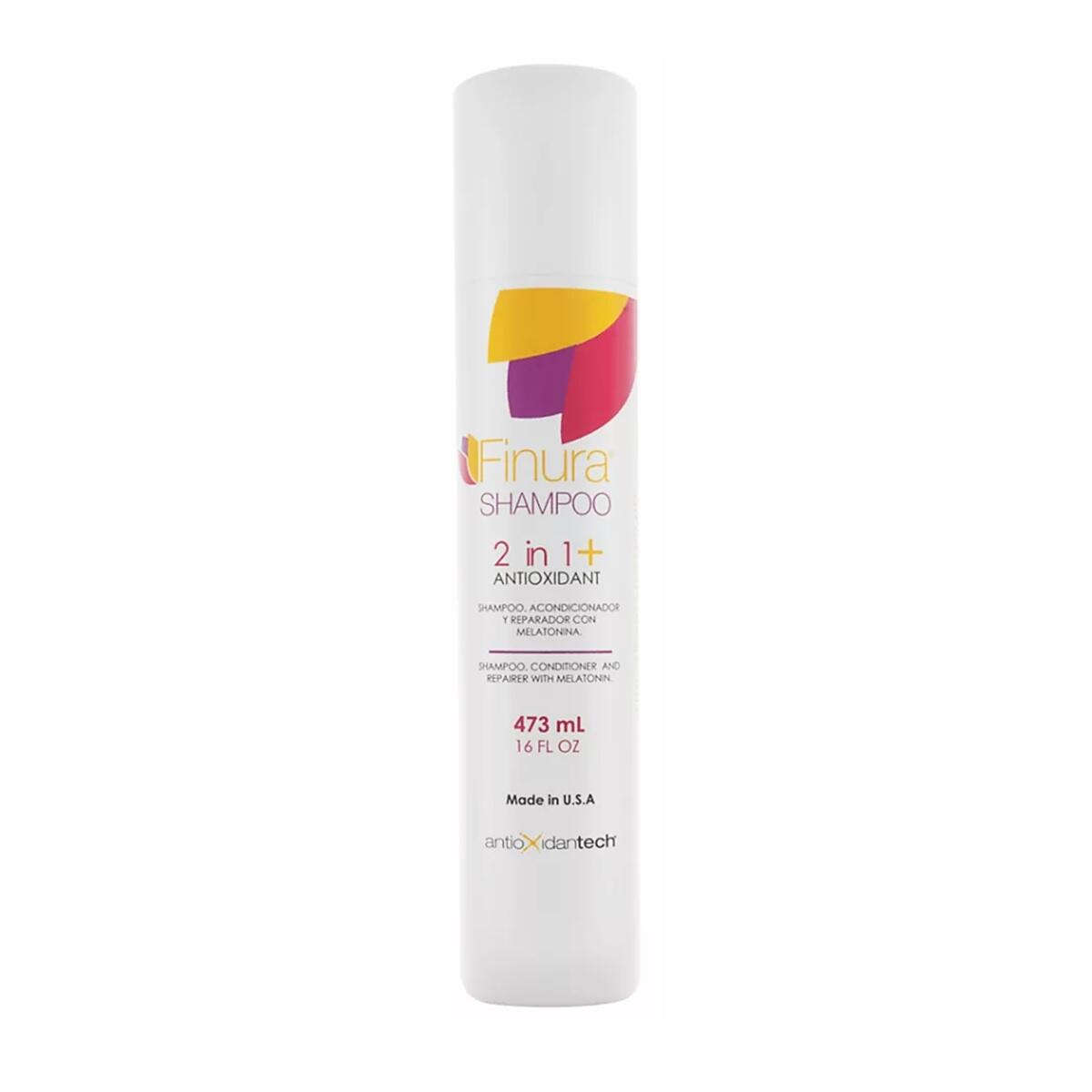 Finura Shampoo 2 En 1 Antioxidante X 473 Ml