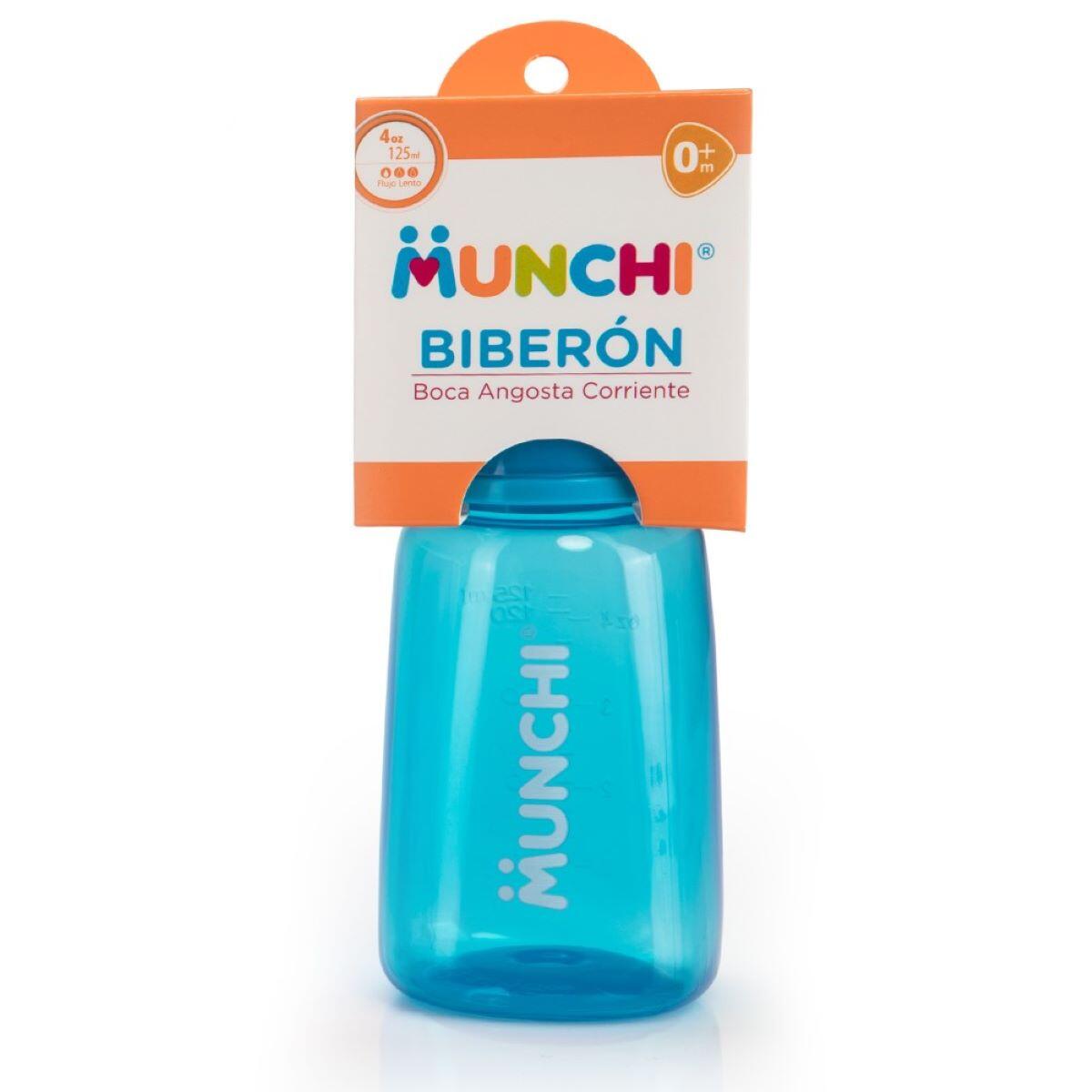 Tetero Munchi Unisex Multicolor X 4 Onzas