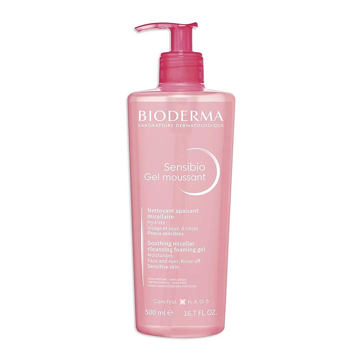 Sensibio Gel Moussant Soothing Micellar X 500 Ml