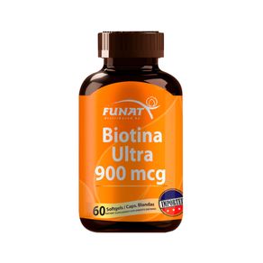Biotina Ultra 900 Mcg X 60 Cap