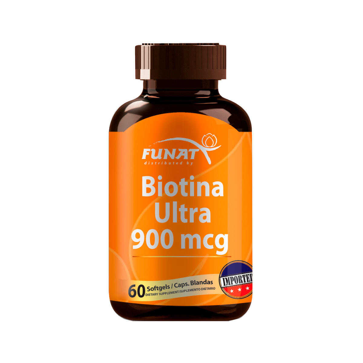 Biotina Ultra 900 Mcg X 60 Cap