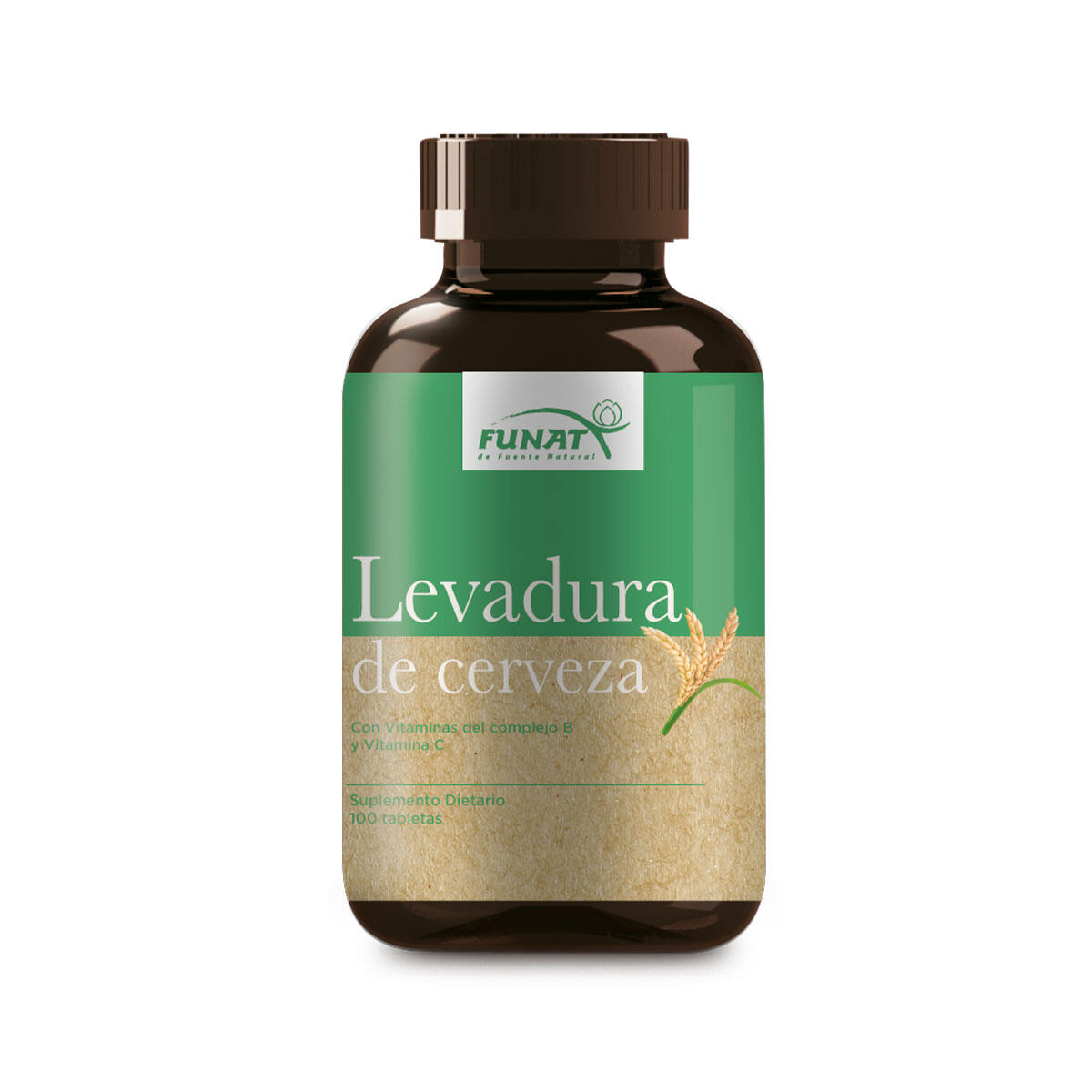 Levadura De Cerveza X 100 Tabl