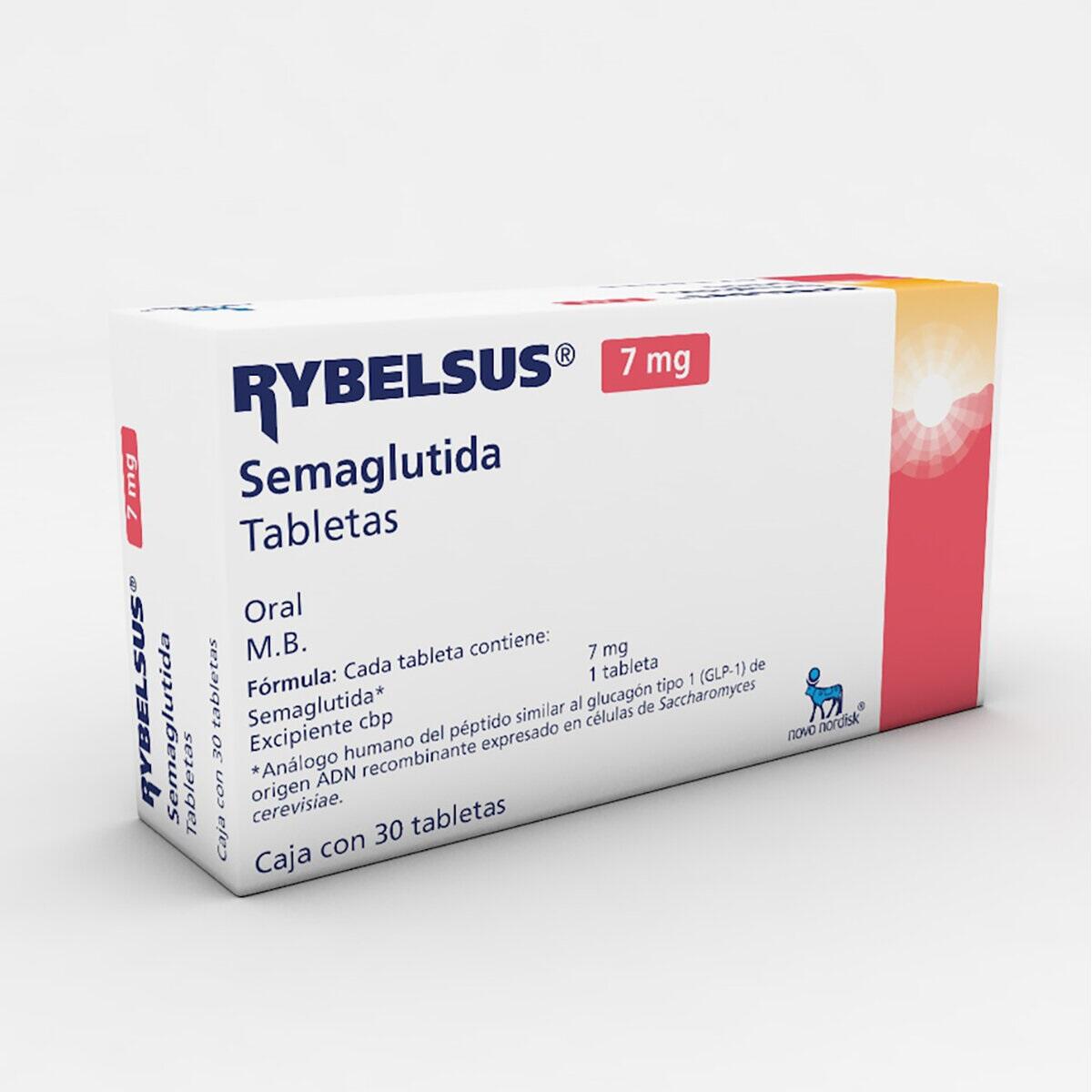Rybelsus Semaglutida 7 Mg X 30 Tabl