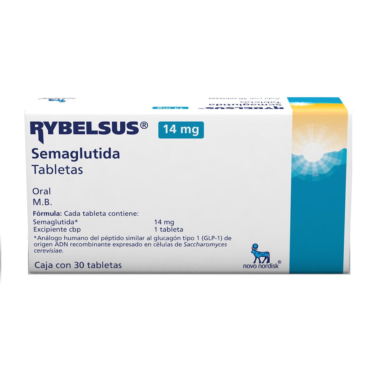 Rybelsus Semaglutida 14 Mg X 30 Tabl