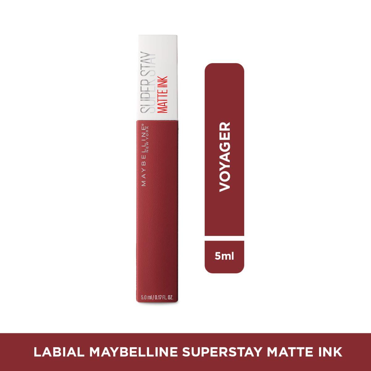 Labial Maybelline Super Stay Matte Ink Voyager X 5 Ml