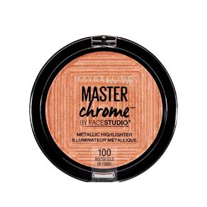 Iluminador Maybelline Master Chrome Molten Gold X 6.7 Gr
