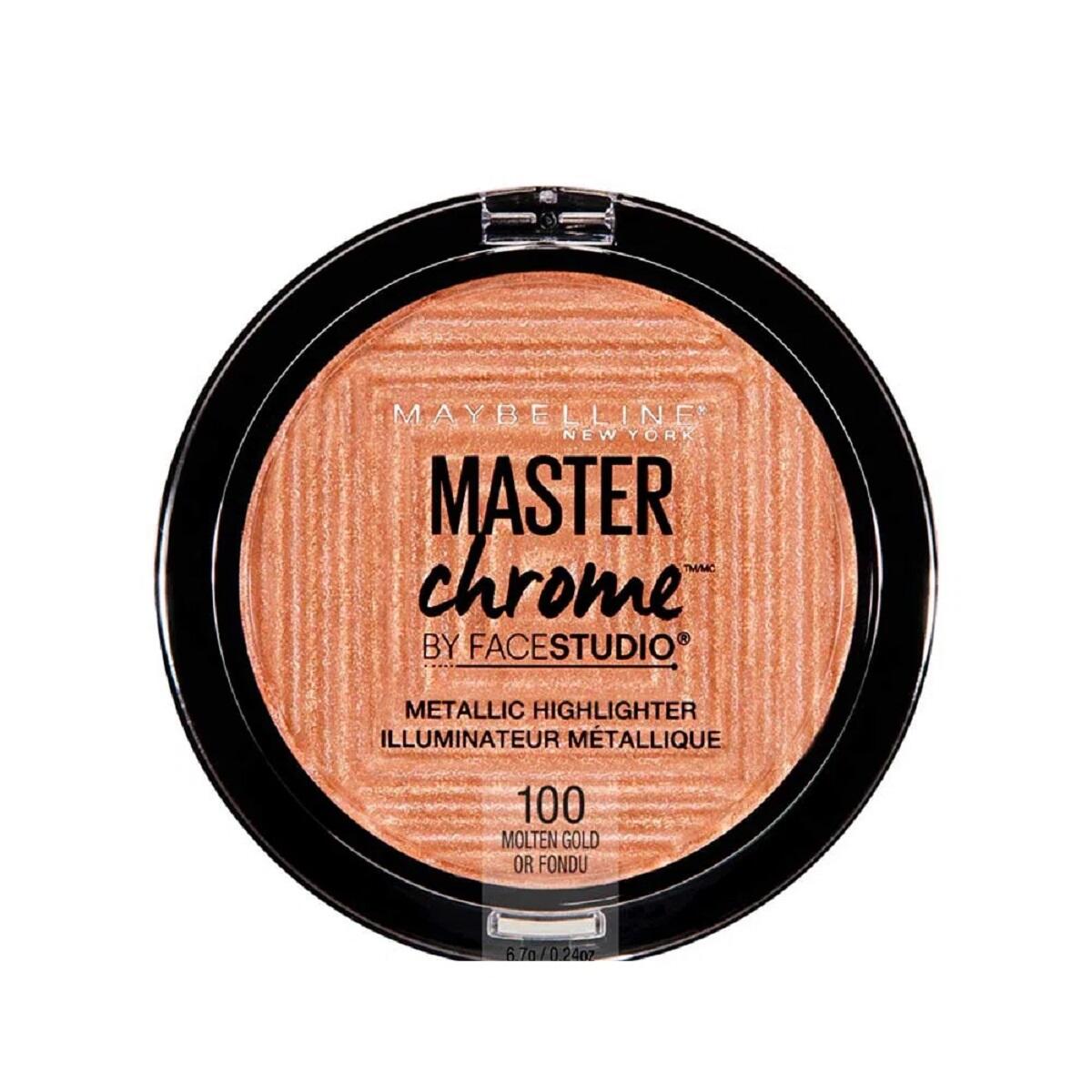 Iluminador Maybelline Master Chrome Molten Gold X 6.7 Gr