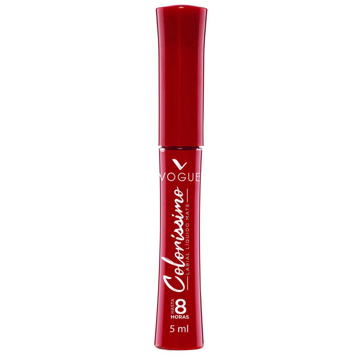 Labial Liquido Vogue Colorissimo Fruto Silvestre X 5 Ml