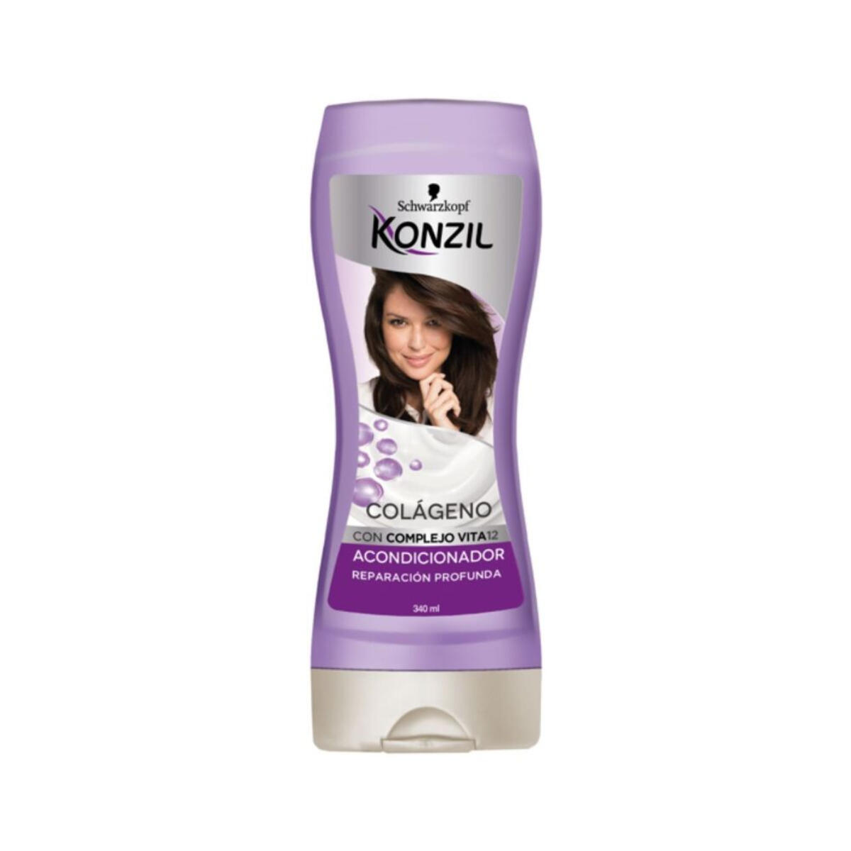 Acondicionador Konzil Colageno X 340 Ml