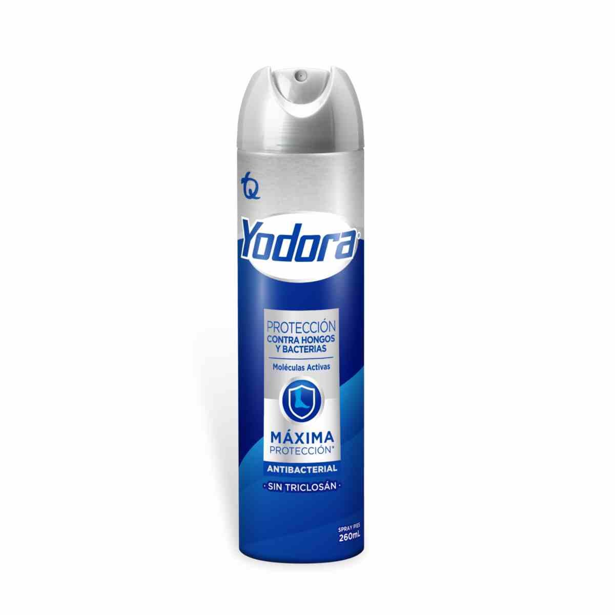 Yodora Pies Aerosol Antibacterial X 260 Ml