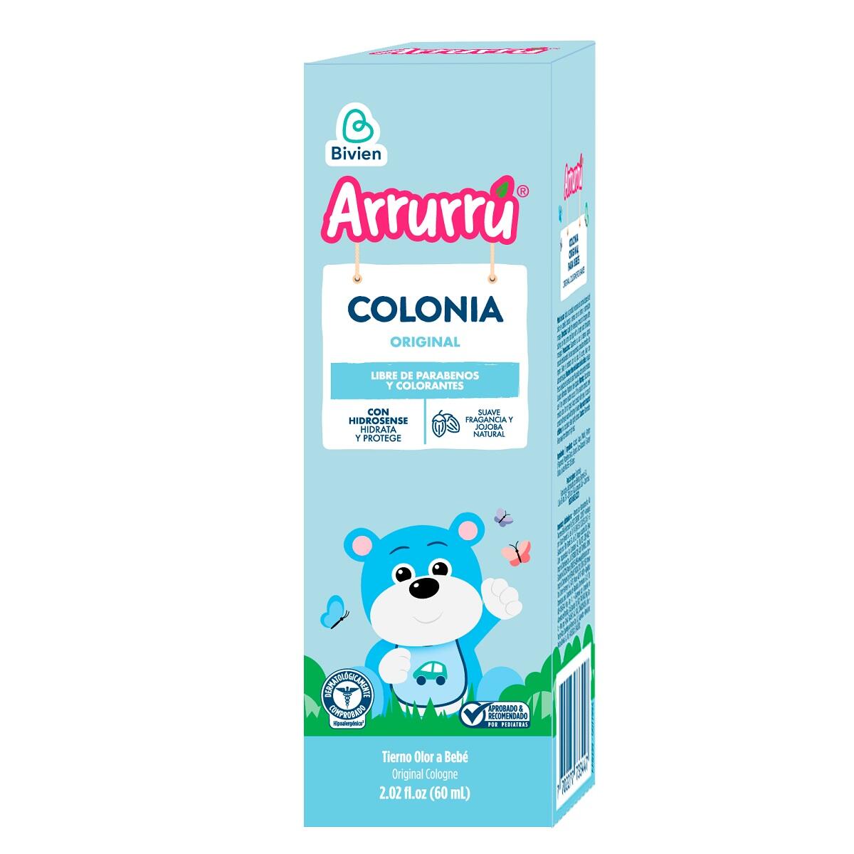 Colonia Arrurru Azul X 60 Ml