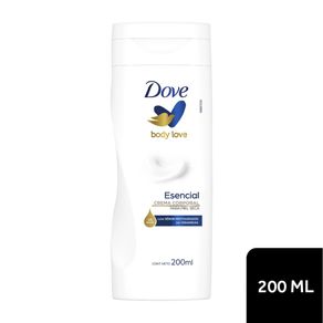 Crema Corporal Dove Nutricion Esencial X 200 Ml