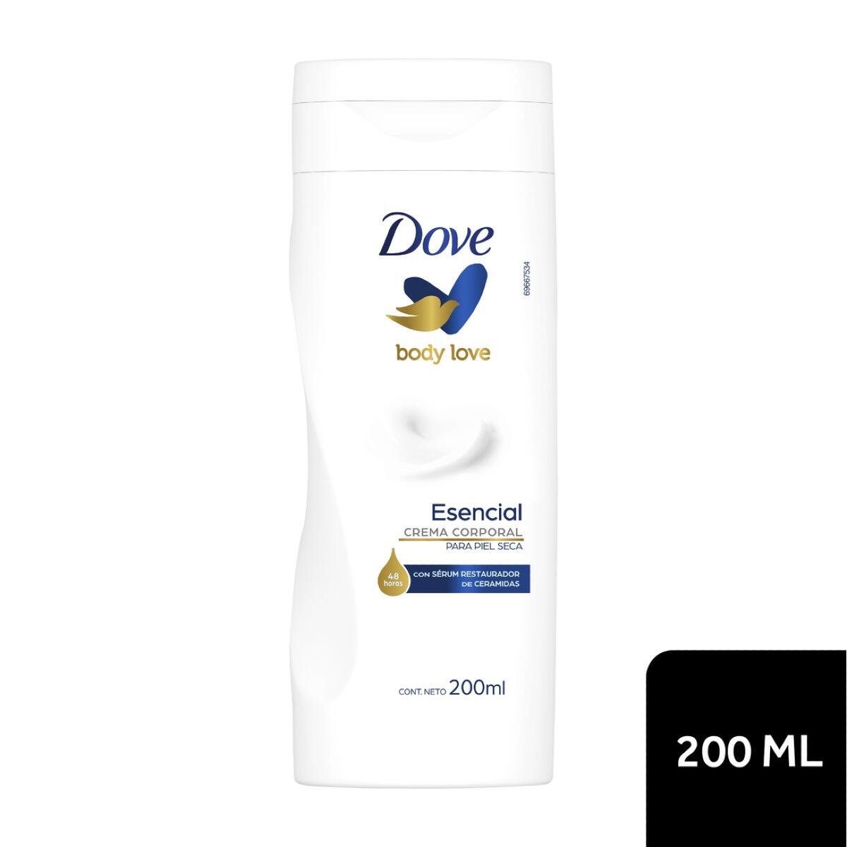 Crema Corporal Dove Nutricion Esencial X 200 Ml