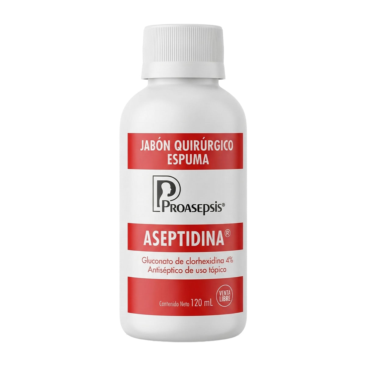 Jabon Quirurgico Aseptidina 4% X 120 Ml