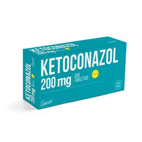 Ketoconazol 200 Mg X 300 Tabl