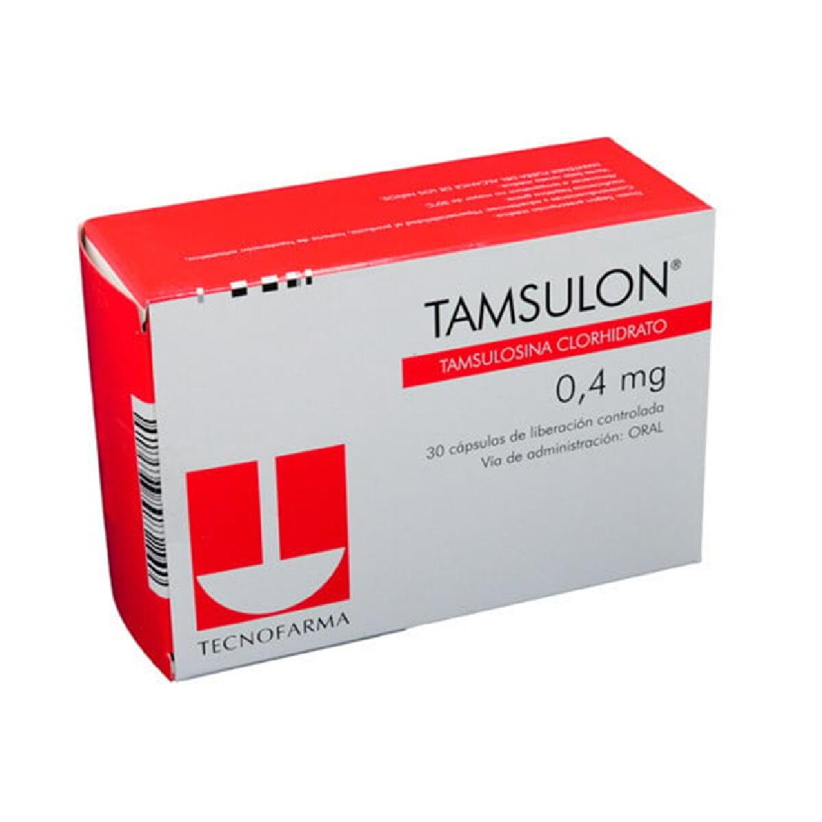 Tamsulon Tamsulosina 0.4 Mg X 30 Cap